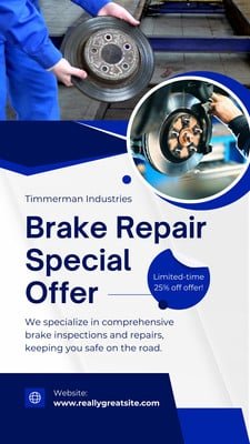 Regular Brake Maintenance