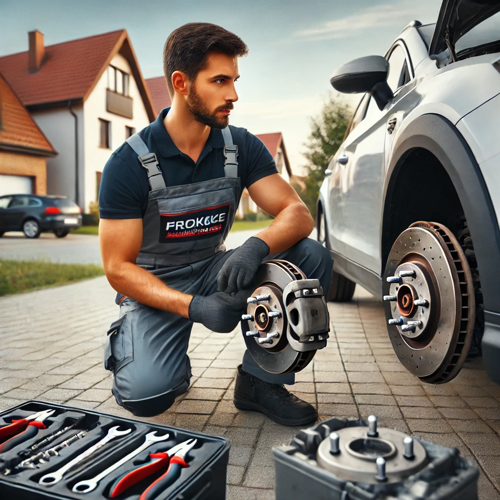 BrakesMaster mobile brake repair service in Miami – professional technicians providing quality brake services at your doorstep