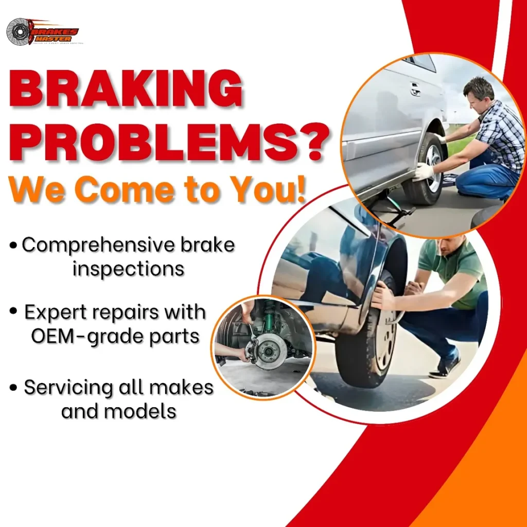 Mobile Brake Repair in Broward & Miami