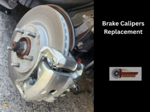 Brake calipers replacement and repair at a customers home | Mobile Brake Repair